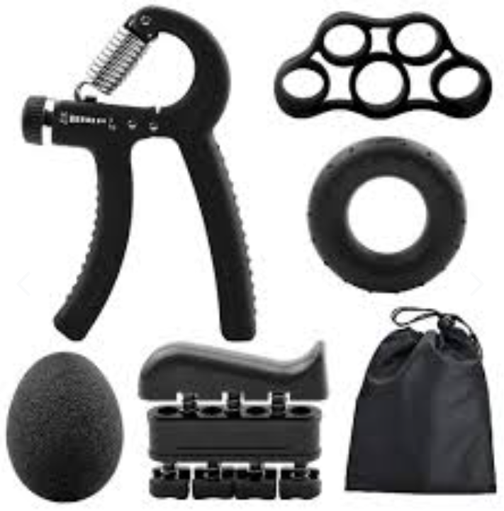 Hand Grip Ejercitador Antebrazo – Fuerza De Agarres
