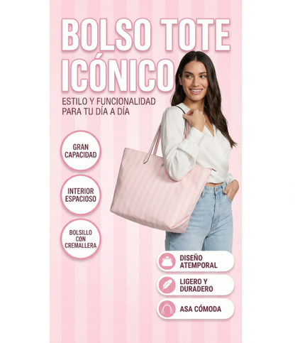 Bolso Tote Bag de Lujo Estilo y Elegancia - vista frontal