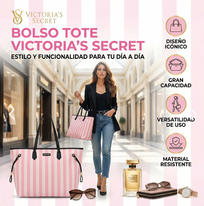 Bolso Tote Bag de Lujo Estilo y Elegancia - vista principal