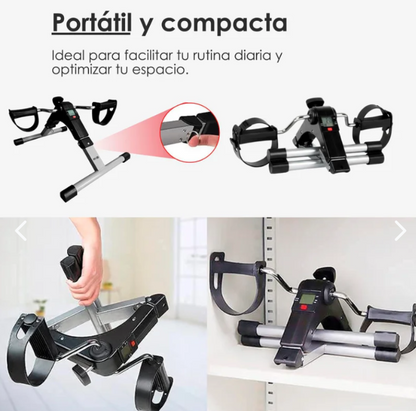 Bicicleta Estática Portátil K6 Mini | Pedaleo de Escritorio para Ejercicio