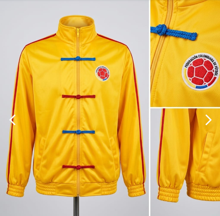 Chaqueta De Colombia: Edición especial - detalle adicional