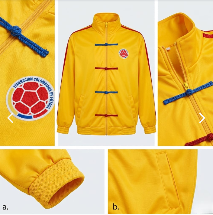 Chaqueta De Colombia: Edición especial - vista frontal