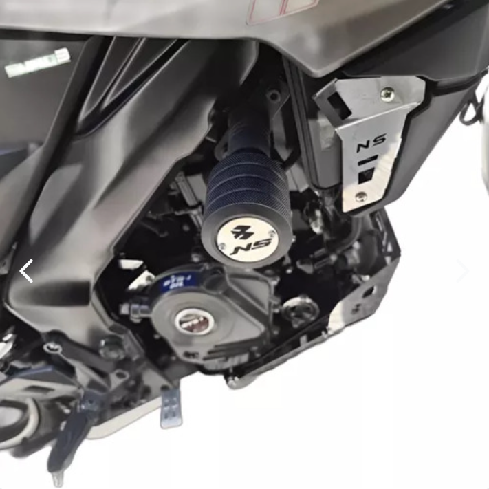 Slider de Lujo NS 200 Para Moto - detalle adicional