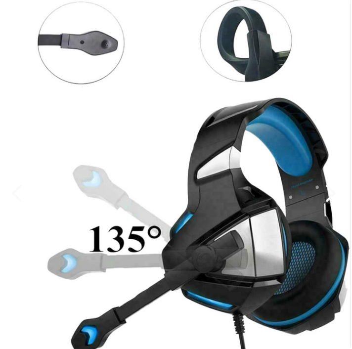 Audífonos Gamer G7500 Sonido Envolvente - vista lateral