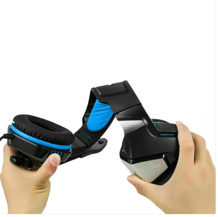 Audífonos Gamer G7500 Sonido Envolvente - vista frontal