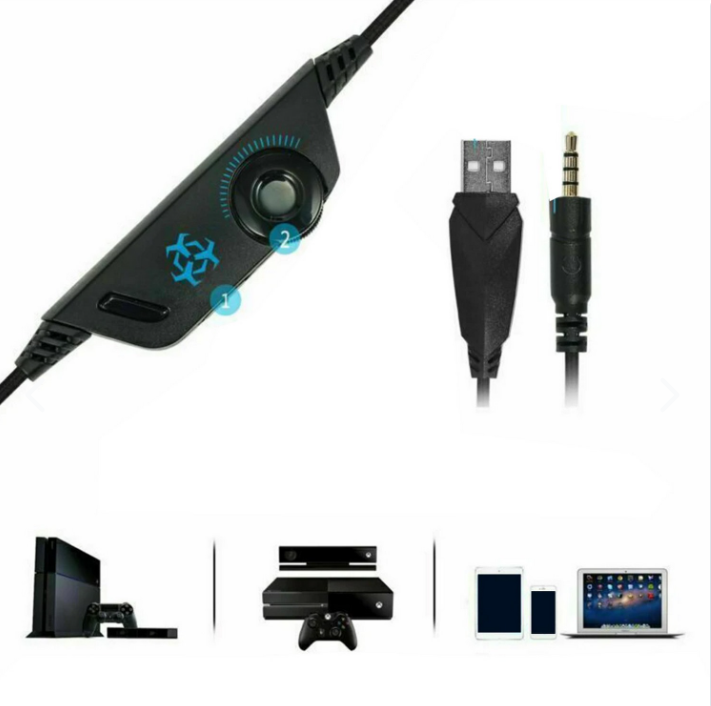 Audífonos Gamer G7500 Sonido Envolvente - detalle adicional