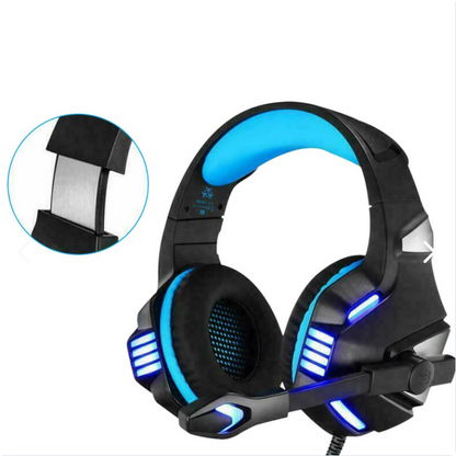 Audífonos Gamer G7500 Sonido Envolvente - detalle