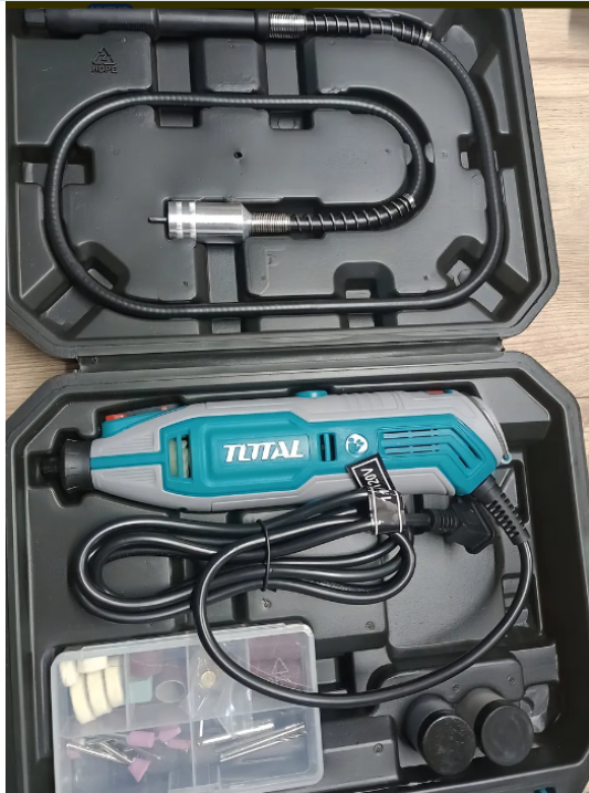 Moto Tool Mini 130W Velocidad Variable | Kit 109 Accesorios