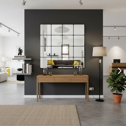 Espejos Acrílicos Adhesivos Cuadrados x25 – Decoración - vista alternativa