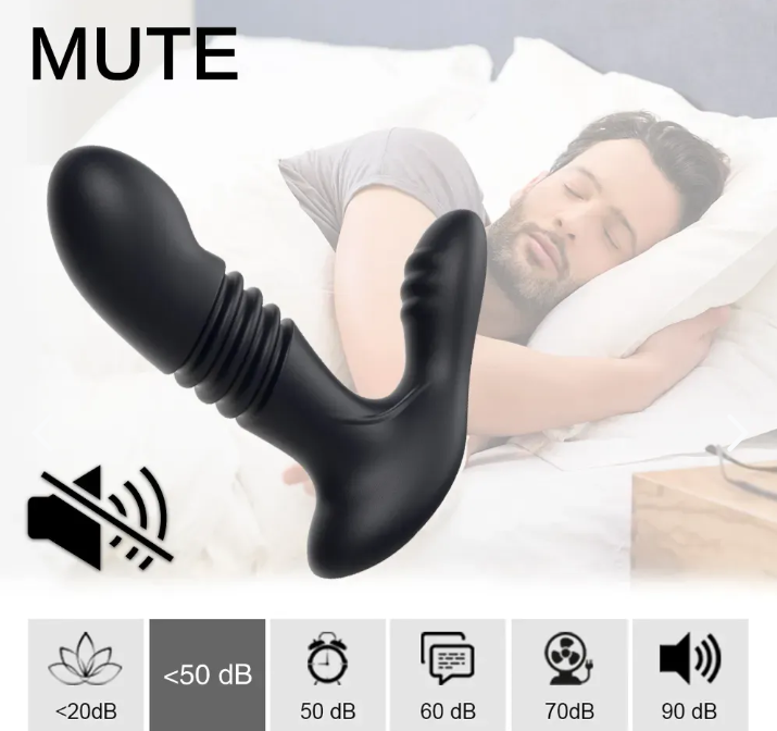 Vibrador Anal Masajeador Próstata – Punto P Masculino