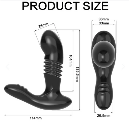 Vibrador Anal Masajeador Próstata – Punto P Masculino