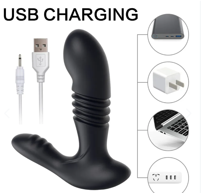 Vibrador Anal Masajeador Próstata – Punto P Masculino