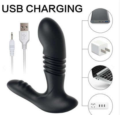 Vibrador Anal Masajeador Próstata – Punto P Masculino