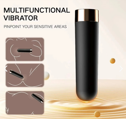 Bala Vibrador Potente Recargable USB – Placer Discreto