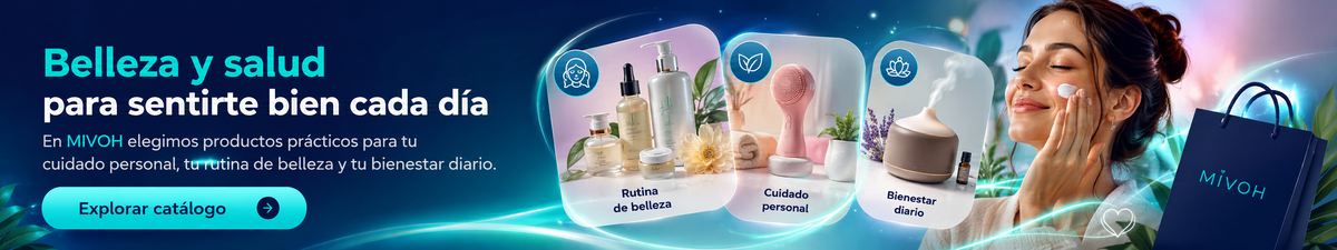 Explora Belleza y Salud en MIVOH