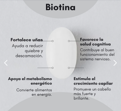 SUPLEMENTO DE BIOTINA SPORTS RESEARCH