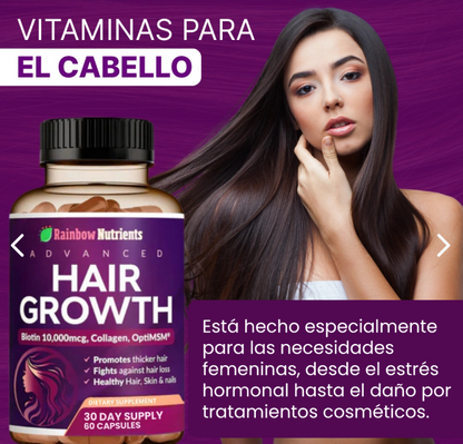 VITAMINAS PARA EL CABELLO HAIR GROWTH