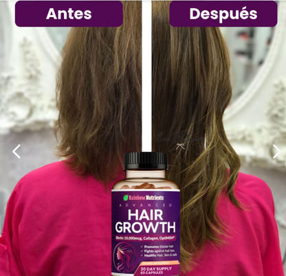 VITAMINAS PARA EL CABELLO HAIR GROWTH