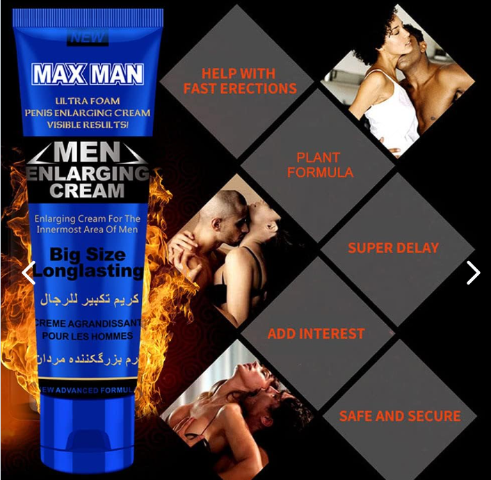 Crema De Mejora Sexual Para La Erección – Potencia + - vista principal