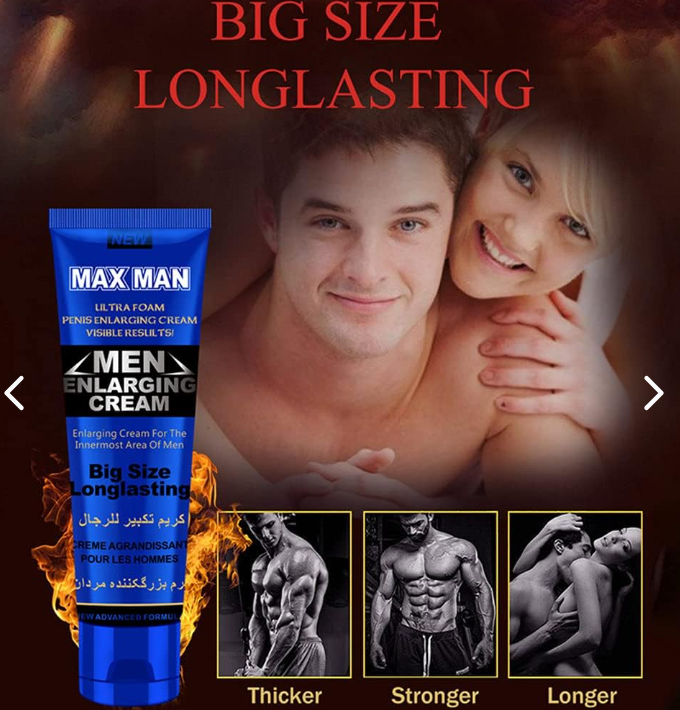 Crema De Mejora Sexual Para La Erección – Potencia + - vista alternativa