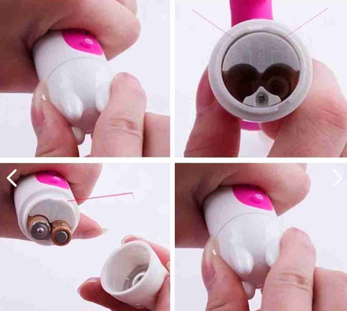 Vibrador Con Estimulación Clitorial – Para Ella