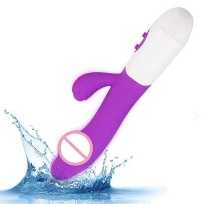 Vibrador Con Estimulación Clitorial – Para Ella