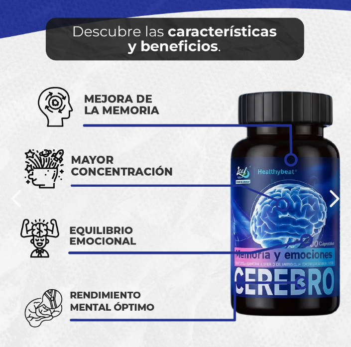 CEREBRO MEMORIA Y EMOCIONES