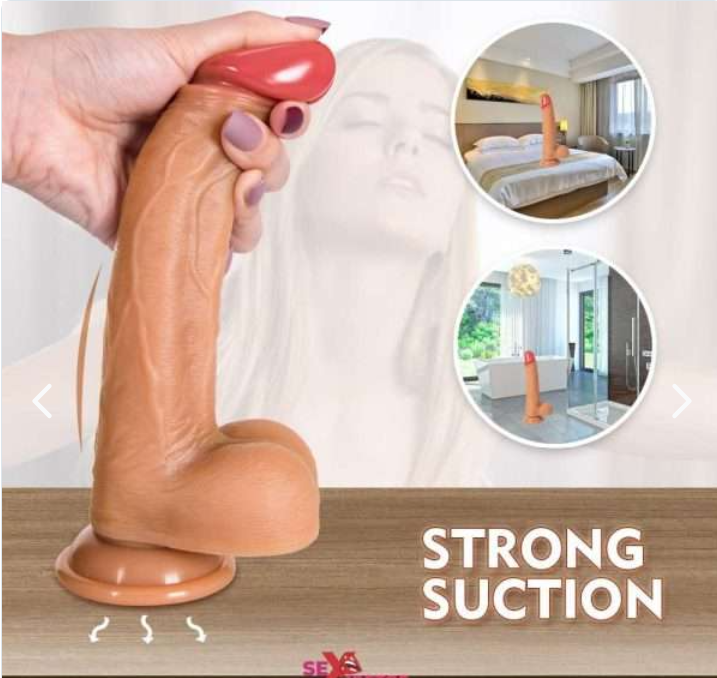 Vibrador Con Succión Sube Y Baja – Doble Estimulación