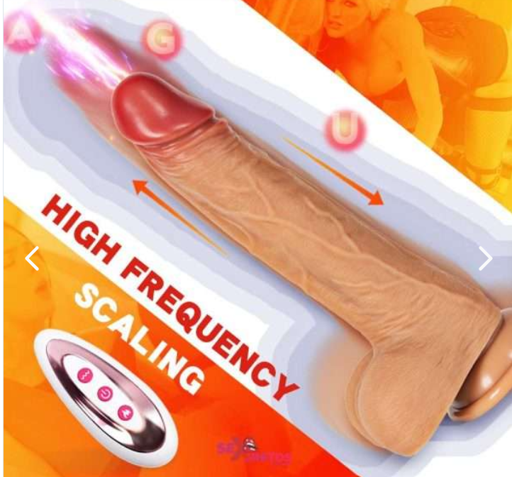 Vibrador Con Succión Sube Y Baja – Doble Estimulación