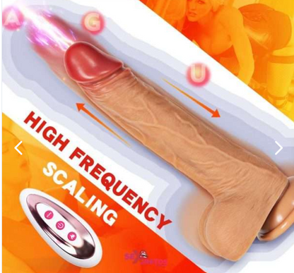 Vibrador Con Succión Sube Y Baja – Doble Estimulación
