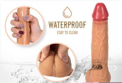 Vibrador Con Succión Sube Y Baja – Doble Estimulación