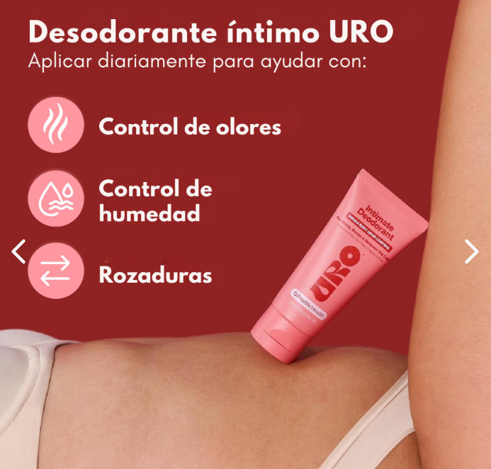 CREMA URO - DESODORANTE INTIMO EN CREMA