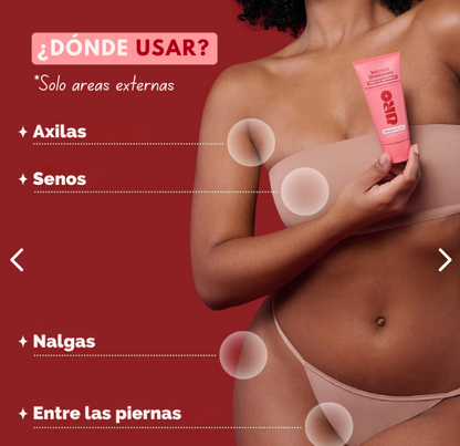 CREMA URO - DESODORANTE INTIMO EN CREMA