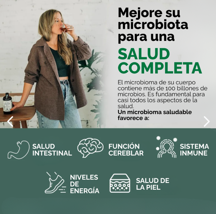 LIVE PROBIOTIC - SALUD DIGESTIVA
