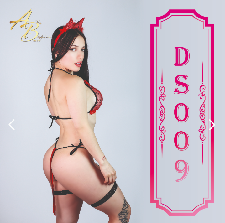 Disfraz Diabla Sexy – Picardía En Una Sola Prenda - vista alternativa