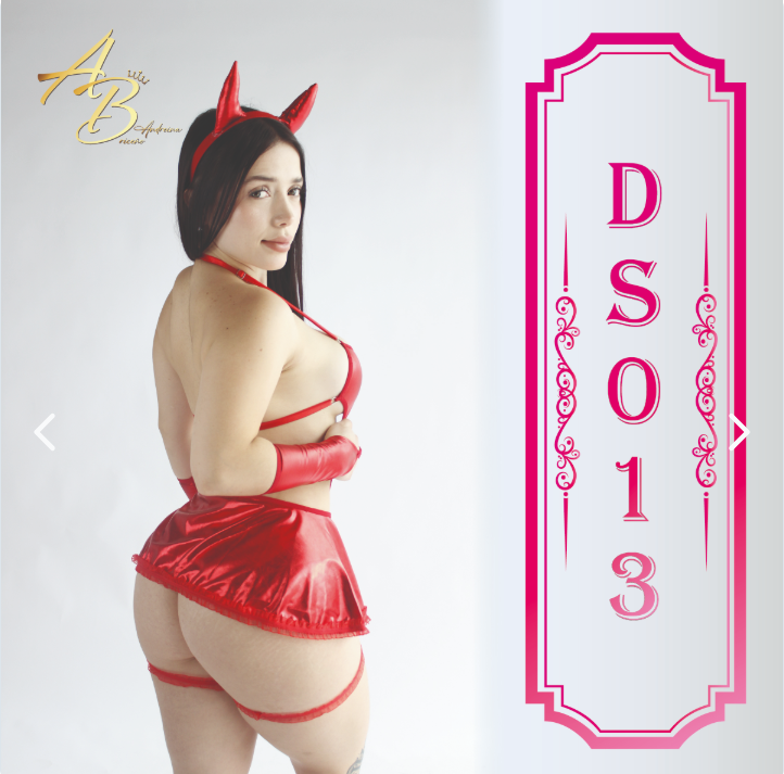 Disfraz Diablita Sexy – Coqueto Y Atrevido - vista lateral