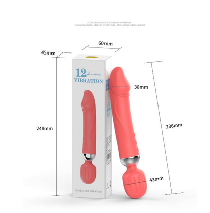 Hitachi Masajeador Corporal Mágico – El Original - vista lateral