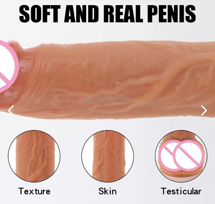 Dildo Vibrador Con Rotación – 10 Modos De Placer - detalle
