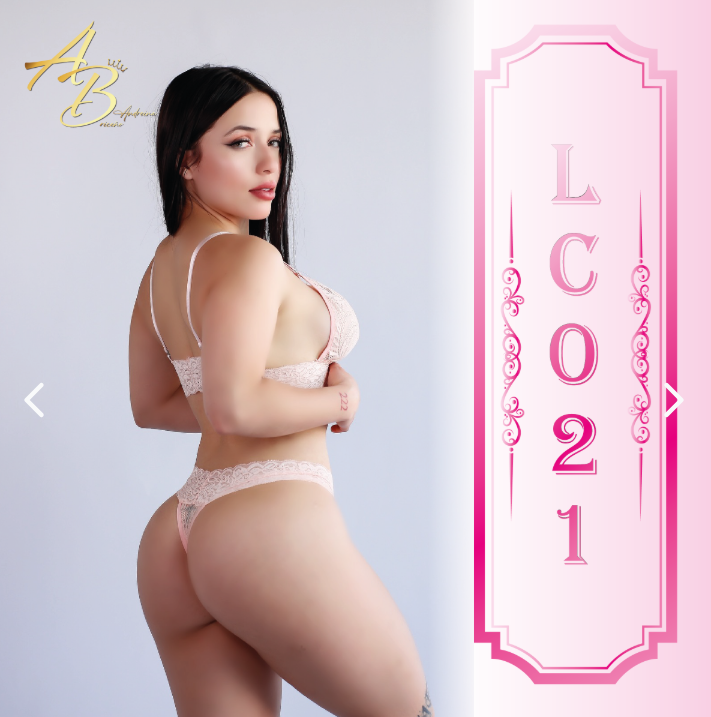 Lencería LC021 – Conjunto Push-Up Con Tiras