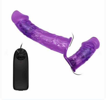 Arnés Pegging Ajustable + Lubricante – Experiencia Premium