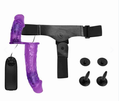Arnés Pegging Ajustable + Lubricante – Experiencia Premium