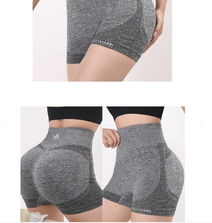 Panty Levantacola Abdomen set x 3 yoga