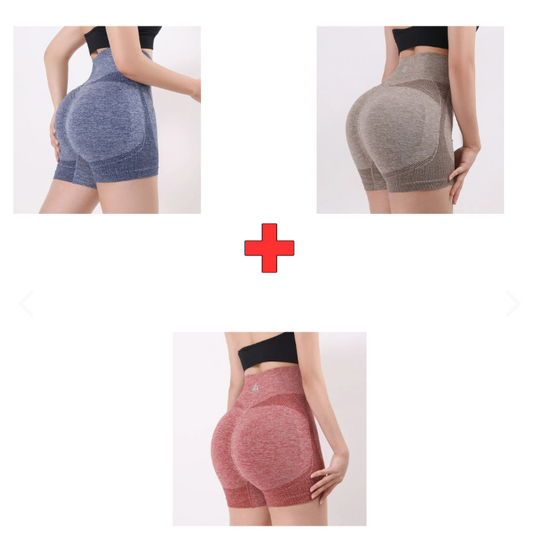 Panty Levantacola Abdomen set x 3 yoga