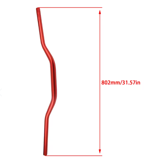 Manubrio para motocicleta