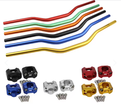Manubrio para motocicleta