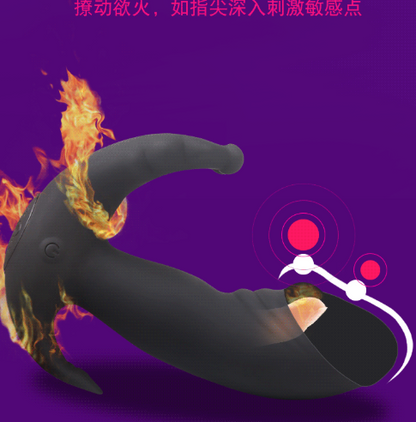 Vibrador Triple Estimulación – 3 Puntos Al Mismo Tiempo