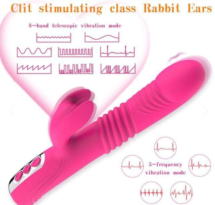 Vibrador Para Mujer Con Estimulación Mix – Triple Placer