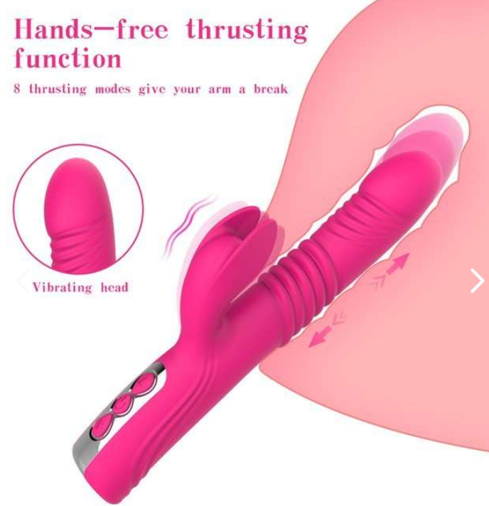 Vibrador Para Mujer Con Estimulación Mix – Triple Placer