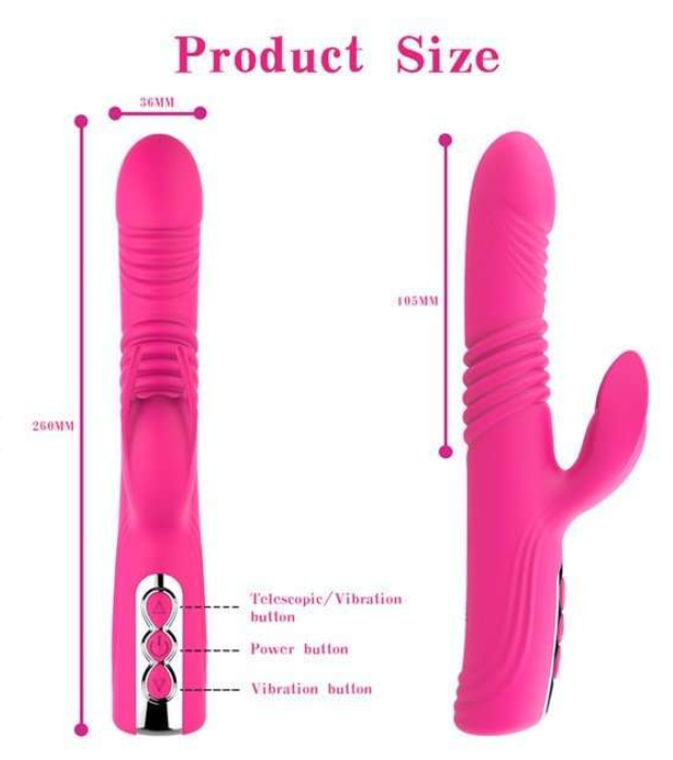 Vibrador Para Mujer Con Estimulación Mix – Triple Placer