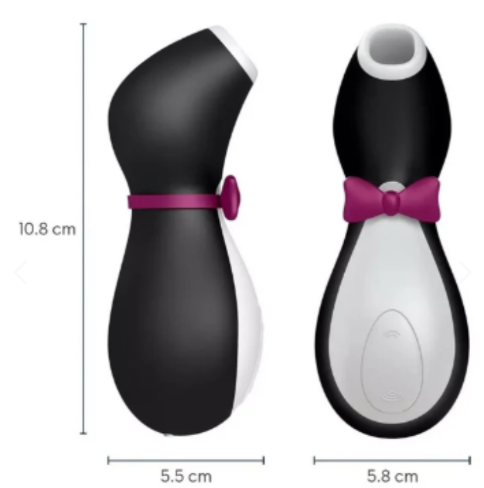 Satisfyer Succionador Clítoris OMC-320 – Tecnología Air Pulse